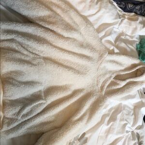 Cozy Cream Sherpa Hoodie